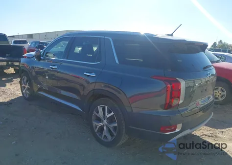 2022 Hyundai Palisade Sel from USA, damaged, VIN KM8R34HE7NU366930